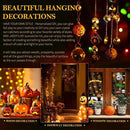 270 Pcs Halloween DIY Crystal Sun Catchers Indoor Window, Hanging Prism Suncatchers for Halloween Decorations, Outdoor Halloween DIY Suncatcher Kit, Glass Crystal Sun Catcher Crafts for Adult… by GreenHaven Gardens
