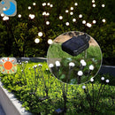 Solar Garden Lights Outdoor, 8 Pack Solar Firefly Lights, Starburst Swaying Lights, Waterproof Garden Decor for Yard Patio Pathway Lawn, Gardening Gifts for Women, White, 8pack6touYBD by GreenHaven Gardens