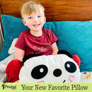 Pinwheel Crafts Beginner Sewing Kit for Kids 8-12 - Easy DIY Panda Pillow Kit - Learn to Sew - Kids Sewing Craft Gifts - Make Your Own Stuffed Animal Panda Plush Toy by TinyTreasures Baby Boutique