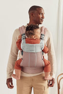 BabyBjörn Baby Carrier Harmony, Dusty Pink, 3D Mesh | 3-in-1 Ergonomic Baby Carrier; Newborn, Facing-in, Outward-Facing, and Back Carrying Positions Supported (7-40 lbs), Newborn to Toddler by TinyTreasures Baby Boutique