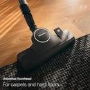 Miele Boost CX1 PowerLine SNRF0 Bagless Canister Vacuum Cleaner in Lotus White, Compact by CozyNest Decor