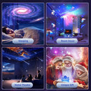 Meteor Galaxy Projector, 13 in 1 Planetarium Star Projector Starry Sky Night Light with Solar System Constellation Moon for Kids Adults Bedroom Ceiling Home Theater Living Room Decor by TinyTreasures Baby Boutique