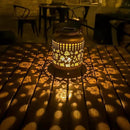 Solar Lanterns Outdoor, Waterproof Hanging Solar Lantern Garden Decor, Solar Lights for Backyard Porch Patio Table Yard Balcony Lawn Pathway, Rose Gifts for Women Grandma Mom by GreenHaven Gardens