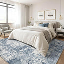 9x12 Area Rug Living Room: Washable Large Abstract Soft Rugs Stain Resistant Indoor Non-Slip Carpet for Men Modern Home Enthusiasts Aged 25-45 - High Traffic Areas - Bedroom Office Playroom by TinyTreasures Baby Boutique