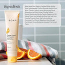 Boka Fluoride Free Toothpaste Nano Hydroxyapatite Toothpaste - Orange Cream Flavor, 4 oz 1Pk US Manufactured by CozyNest Decor