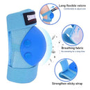 Youth/Kids Knee Pads Elbow Pads Wrist Guards Protective Gear Set 6 Pcs for 3-15 Years Child Roller Skates, Skateboard, Cycling, Inline Skating, BMX Bike, Balance Bike, Scooter Riding and Other Outdoor Sports by TinyTreasures Baby Boutique