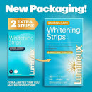 Lumineux Whitening Starter Set – Peroxide Free - Enamel Safe for Whiter Teeth – Includes 7 Whitening Treatments & 2 Pack Whitening Toothpaste, Fluoride Free & Dentist Formulated by CozyNest Decor