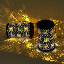 Solar Lanterns Outdoor Hanging Waterproof Metal Sun Moon Star Pattern Lanterns for Garden Patio Yard Lawn Front Porch Decor as Birthday Gifts for Mom Grandma Women by GreenHaven Gardens