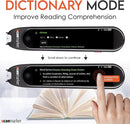 Scanmarker Pro | Translation Pen & Reading Pen for Kids & Adults | Assistive Tool & Language Translator Device for Dyslexia, Reading Support & Language Learners | Translator Pen for 100 Languages by TinyTreasures Baby Boutique