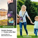 icolor Water Bottle Carrier Bag with Strap 25/32/40 oz Crossbody Bottle Holder with Phone Pocket Sling Sleeve Insulated Neoprene Water Bottle Pouch for Walking Travelling by TinyTreasures Baby Boutique