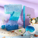 Sratte Number 1 2 3 4 5 6 7 8 9 Piñata with Stick Blindfold Confetti, Gradient Blue Piñata for Kids Boys Girls Birthday Party Anniversary Decorations Supplies(Number 7) by TinyTreasures Baby Boutique