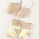 Newborn Baby Boy Girl Caps Mittens Socks Set Cotton Baby Essentials Accessories (Hats+Gloves+Socks) by TinyTreasures Baby Boutique