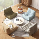 Bean Bag Chair for Adults, Bean Bag Sofa - Adult Size with Soft Waterproof Fabric for Living Room, Apartments, Reading Corner, Gaming, and Movie Venue (Olive Green) by CozyNest Decor