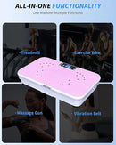 Shake Plate Vibration Exercise Machine for Lymphatic Drainage Massager & Weight Loss, 400 lbs Capacity Whole Body Vibrating Plate Workout for Women and Men by CozyNest Decor