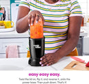 magic bullet Blender, Small, Black, 11 Piece Set by TinyTreasures Baby Boutique