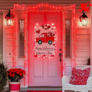 JMEXSUSS Red Christmas Lights Clear Wire, 66ft 200 LED Red Christmas String Lights Outdoor Indoor Plug in, 8 Modes Red String Twinkle Fairy Lights for Room Party Tree Decorations by GreenHaven Gardens