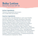 Blue Lizard BABY Mineral Sunscreen with Zinc Oxide, SPF 50+, Water Resistant, UVA/UVB Protection with Smart Cap Technology - Fragrance Free, 5 oz. Tube by TinyTreasures Baby Boutique