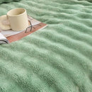 YUSOKI Luxury 3D Bubble Throw Blanket 5lb,All Ages,Home Decoration, (Sage Green,90 * 90inches) by CozyNest Decor