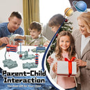Magnetic Science Kit,Anti Gravity Magnetic Levitation Kit,12 in 1 Magnetic Science Magnetic Toys for Kids Ages 8-12 Magnets for Science Magnetic Physics Toys Educational Gift for Kids by TinyTreasures Baby Boutique
