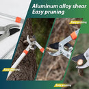 Heavy Duty Garden Lopper Pruning Shears, Aluminum Alloy or Carbon Steel, Tree Branch Cutter with Non-slip Handle, Labor-saving Gardening Tools, Yard, Orchard (Vigorously cut 59cm aluminum alloy) by GreenHaven Gardens