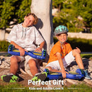 Scooter, Bluetooth & Corlorful LED Lights, Gifts for Kids & Adults & Girls & Boys, for All Ages by TinyTreasures Baby Boutique