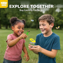 TOY Life Kids Explorer Bug Catcher Kit with Safari Costume, Binoculars Kids Outdoor Toys, Bug Toys, Butterfly Net, Camping Set Outdoor Activities Adventure Kit Nature Exploration Gifts Kid Ages 3-12 by TinyTreasures Baby Boutique