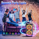 W-KING Party Loudest Portable Bluetooth Speaker Wireless Boom Box, 180W Max Big Large Outdoor Speaker 4 Drivers with 2*4.04'' Subwoofer, 80W HD Huge 105dB Pulse Natur Deep Bass, IPX5/24H/EQ/USB/TF/AUX by TinyTreasures Baby Boutique