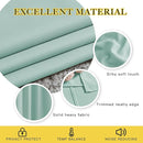 NICETOWN Insulated Curtains Blackout Draperies - Window Treatment Seafoam Green Blackout Eyelet Top Curtains/Panels for Bedroom/Living Room Window, 95 inches Long, 2 Panel Set by TinyTreasures Baby Boutique