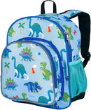 Wildkin 12-inch Kids Backpack – Padded, Adjustable, Ideal for Daycare & Travel - Dinosaur Land by TinyTreasures Baby Boutique
