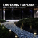 Aogist Solar Ground Lights 12 Packs, 8 LED Solar Garden Lights, Waterproof Outdoor Solar Disk Lights, In-ground Outdoor Landscape Lights for Pathway Yard Walkway Patio Lawn Path (Warm White) by GreenHaven Gardens