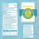 Mylicon Gas Relief Drops for Infants and Babies, Dye Free Formula, 0.5 Fluid Ounce by TinyTreasures Baby Boutique