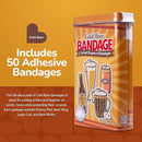 BioSwiss Bandages, Cold Beverage Shaped Self Adhesive Bandage, Latex Free Wound Care, Fun First Aid Kit Supplies for Adults, 50 Count by TinyTreasures Baby Boutique