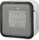 Amazon Basics Ceramic Space Heater, Mini Heater for Office Desk, 500 W, Portable Tent Heater for Camping (Indoor Use), With Tip-Over Protection, Lightweight (1.4 LBS), White, 5.9 x 3.2 x 6 inches by CozyNest Decor
