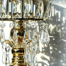 50pcs 38mm Chandelier Crystal Icicle Prisms Replacement Drops Lamp Candle Holders Curtain DIY Parts by GreenHaven Gardens