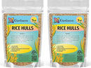 Sustainable Gardening Made Easy: Gardenera Rice Hulls - Harness The Power of Natural Mulch and Plant Protection - 10 QUARTS by GreenHaven Gardens