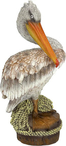Design Toscano Ocean Side PIER 51 Pelican Statue by CozyNest Decor