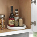 Copco Non-Skid Pantry Cabinet, 9-Inch, White/Gray (Pack of 4) by CozyNest Decor