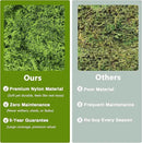Potanro Faux Green Moss 5.3oz Artificial Fake Plant Moss for Potted Plants Indoor, Crafts, Planters, Bonsai Artifcial, DlY Floral Decorative Moss, Fairy Garden Wedding Table Centerpieces Decor by CozyNest Decor