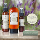 Victoria's Lavender Organic Don’t Bug Me Insect Spray DEET-Free with Lavender Essential Oils & Aloe Vera, Plant-Based Bug Spray for Sensitive Skin, Made in The USA - Outdoor, Hiking, Travel (Two 4oz) by TinyTreasures Baby Boutique