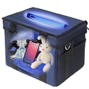 UV Sanitizer Box, 12L Portable Sanitizing and Cleaning Machine with 3-Level Timer, Foldable UV Cleaner Box for Toys, Mask, Towel, Key， Baby Bottle, Etc. Ozone Free UV Cleaning Box by CozyNest Decor
