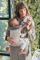 BabyBjörn Baby Carrier Harmony, Cream, 3D Mesh, 3-in-1 Ergonomic Baby Carrier; Newborn, Facing-in, Outward-Facing, and Back Carrying Positions Supported (7-40 lbs), Newborn to Toddler by TinyTreasures Baby Boutique