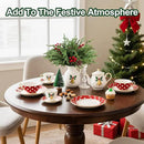 24 Pcs Christmas Norfolk Pine Stems, Realistic DIY Artificial Pine Branches for Christmas Decorations by CozyNest Decor