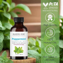 Majestic Pure Peppermint Essential Oil with Glass Dropper - 1 Fl Oz - 100% Pure and Natural Peppermint Oil - Premium Grade Essential Oils for Diffuser, Aromatherapy, Soap and Candle Making by CozyNest Decor