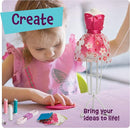 Pretty Me Fashion Design Studio - Sewing Kit for Kids - Designer Dress Girls Arts Crafts Kits Ages 8, 9, 10, 11, 12 Age - Sketch, Sew, Style - Kid Art Projects Gift - Girl Craft Activities Gifts by TinyTreasures Baby Boutique