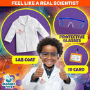 Science Kits for Kids | Ultimate Chemistry Lab Setup with 100 Experiments | Toys Set for Boys and Girls Age 7-8-9-12 by TinyTreasures Baby Boutique