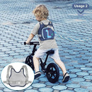 Toddler Harness Leash+ Anti Lost Wrist Link, Accmor Cute Dinosaur Kids Harness with Leash, Foldable Child Leash Baby Walking Wristband Assistant Strap Belt Hold Baby Boys Girls Close While Walking by TinyTreasures Baby Boutique
