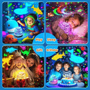 Baby Sound Machine Night Light Projector | 15 Sleeping Sounds & 3D Films | 31Colors & Remote Control | Toddler Night Light for Kids, Baby White Noise Machine, Sound Machine baby, Egg Light for Nursery by TinyTreasures Baby Boutique