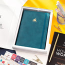 Clever Fox Planner Premium Edition – Undated Luxurious Weekly & Monthly Planner to Increase Productivity and Hit Your Goals – Organizer – Start Anytime, A5, Lasts 1 Year, Dark Teal (Weekly) by TinyTreasures Baby Boutique