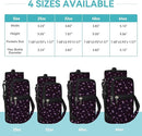 icolor Water Bottle Carrier Bag with Strap 25/32/40 oz Crossbody Bottle Holder with Phone Pocket Sling Sleeve Insulated Neoprene Water Bottle Pouch for Walking Travelling by TinyTreasures Baby Boutique