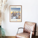 StudioUBILA Philadelphia Wall Art Poster, Decorative Cityscape Landscape Art Prints, Home Decor Wall Art Print for Bedroom Living Room Kitchen Decorations, Unframed by CozyNest Decor